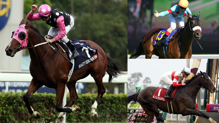 【競馬】【香港最強馬ビューティージェネレーション襲来！】安田記念に香港馬4頭が予備登録！